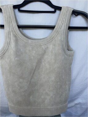Tank top Natural Beige L/XL